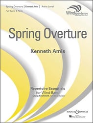 Spring Overture Concert Band sheet music cover